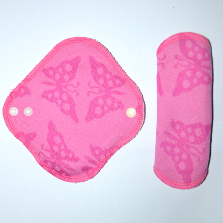 Maijat rosa sommerfugler - truseinnlegg