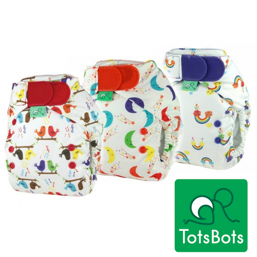 Totsbots Startpakke 5 stk