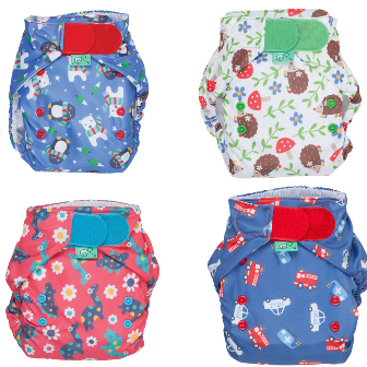 Frugi startpakke 4 stk