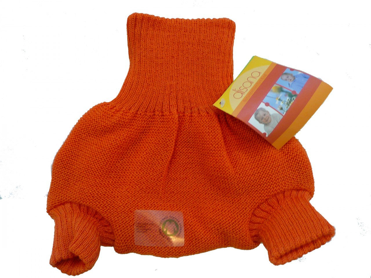 Disana ullbukser - oransje