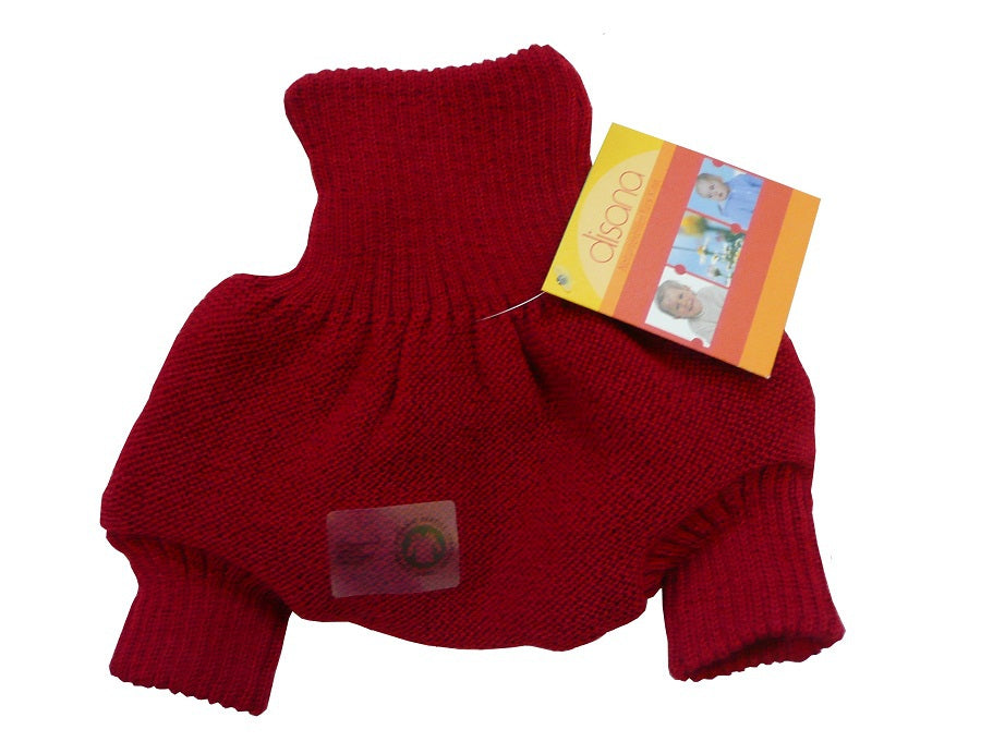 Disana ullbukser - rød