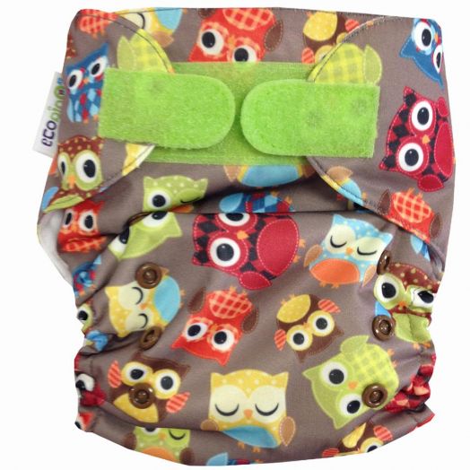 Ecopipo lommebleie - Brown owl