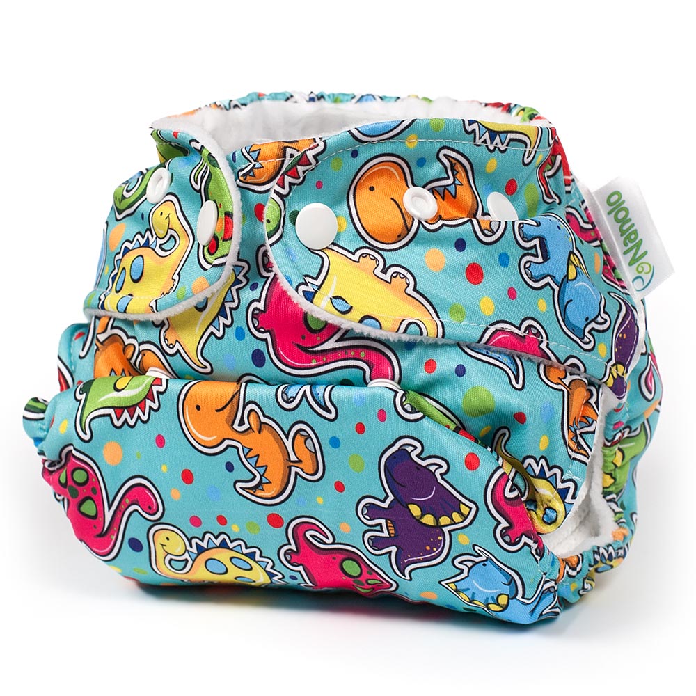 Nanolo lommebleier m/coolmax - Dinosaurs