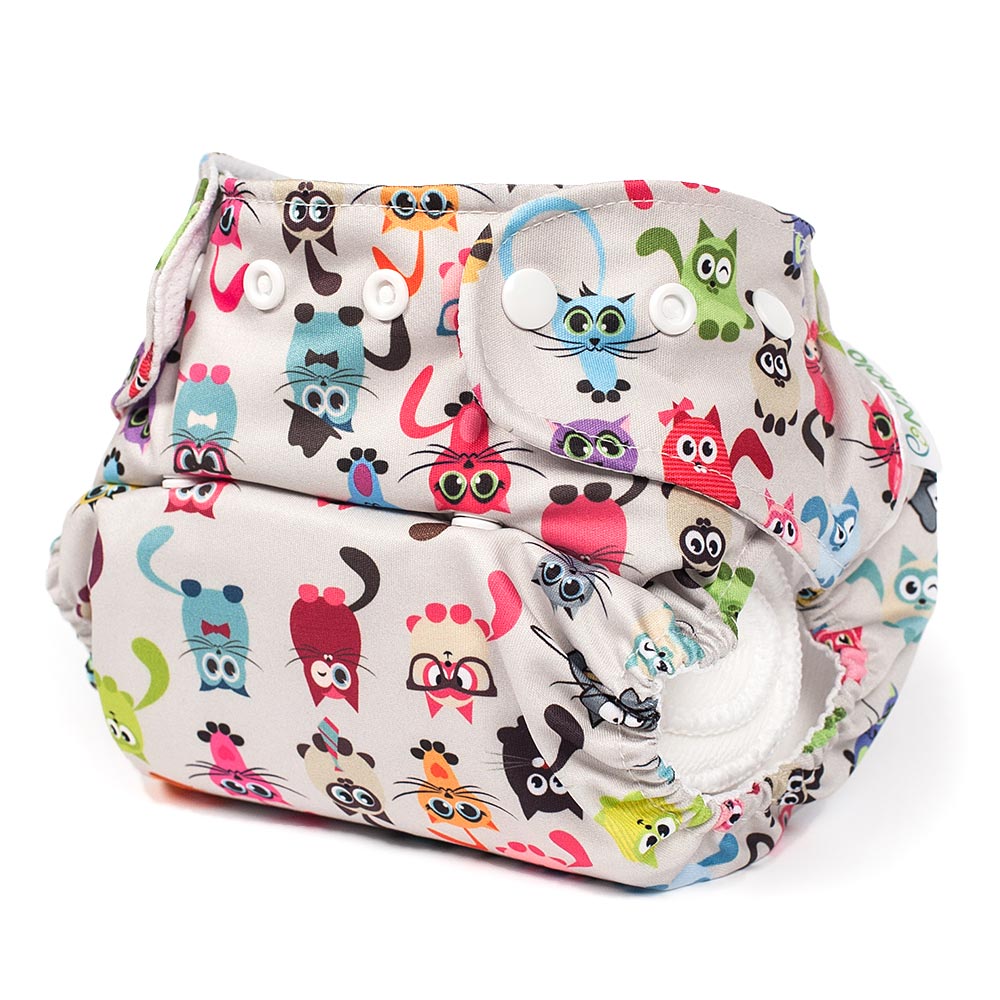 Nanolo cover m/bambus - the cats