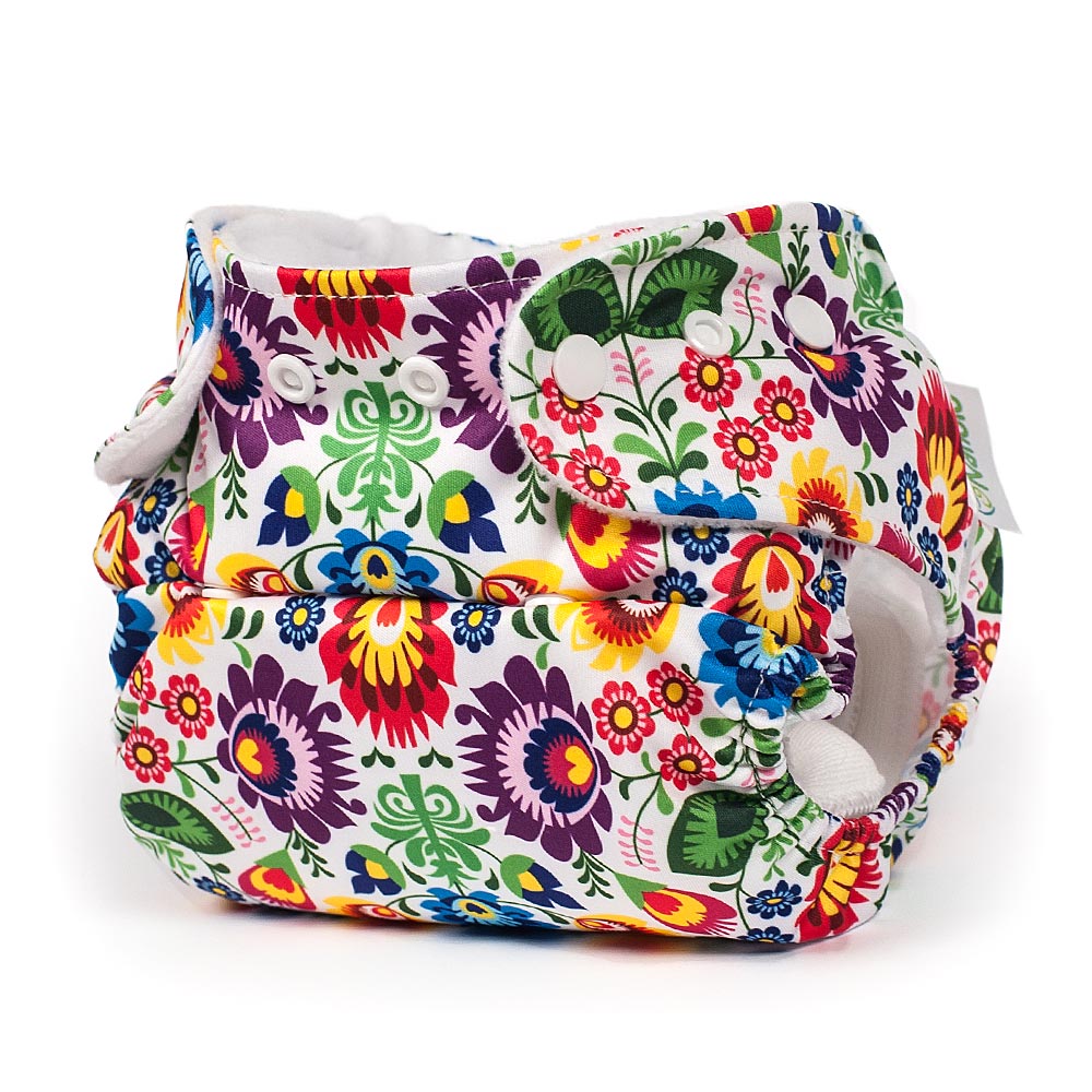 Nanolo cover m/bambus - Polish folk