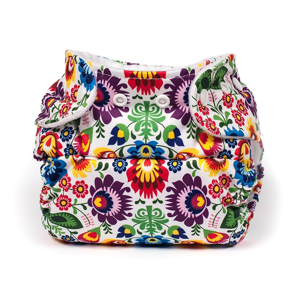 Nanolo lommebleier m/bambus - Polish Folk