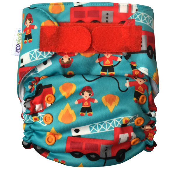 Ecopipo lommebleie - firefighters