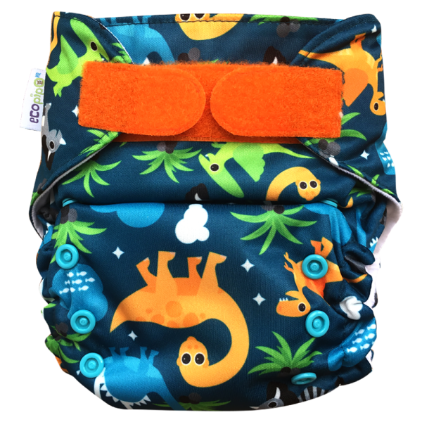 Ecopipo lommebleie - dinosaurs