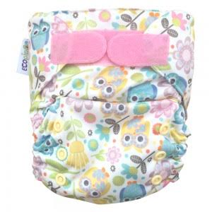 Ecopipo lommebleie - pastel owls