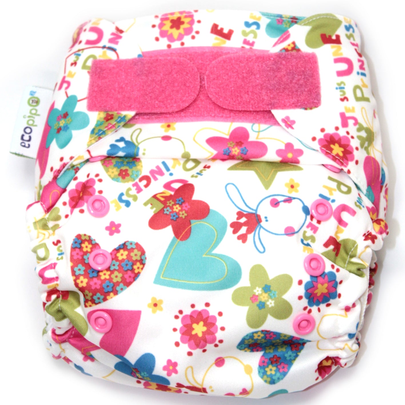 Ecopipo lommebleie - Princesses