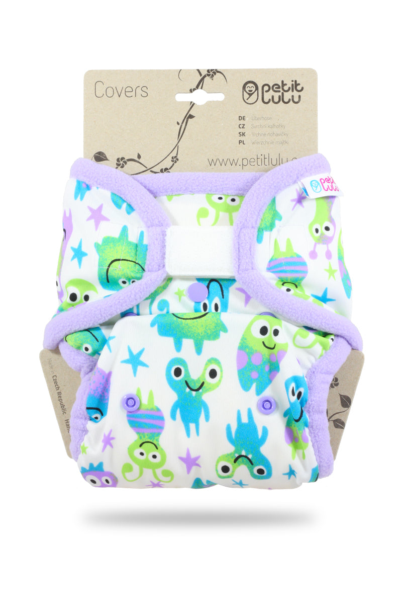 Petit Lulu - SIO m/innlegg - Lilla Ogaboga Monster