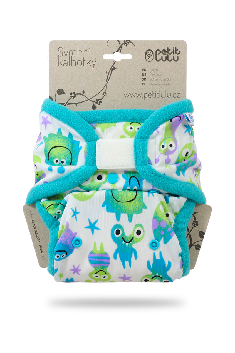 Petit Lulu - SIO m/innlegg - Blå Ogaboga Monster