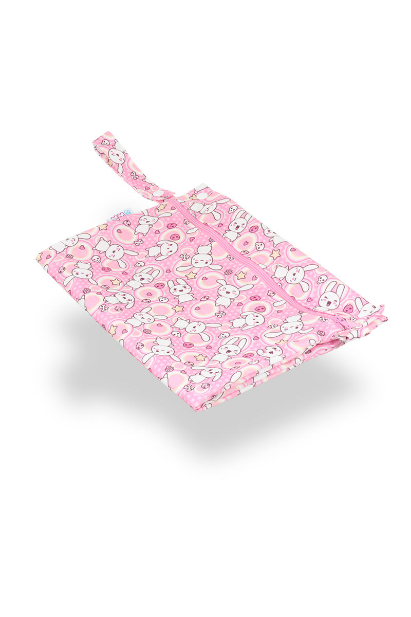 Petit Lulu våtpose - Fun bunnies