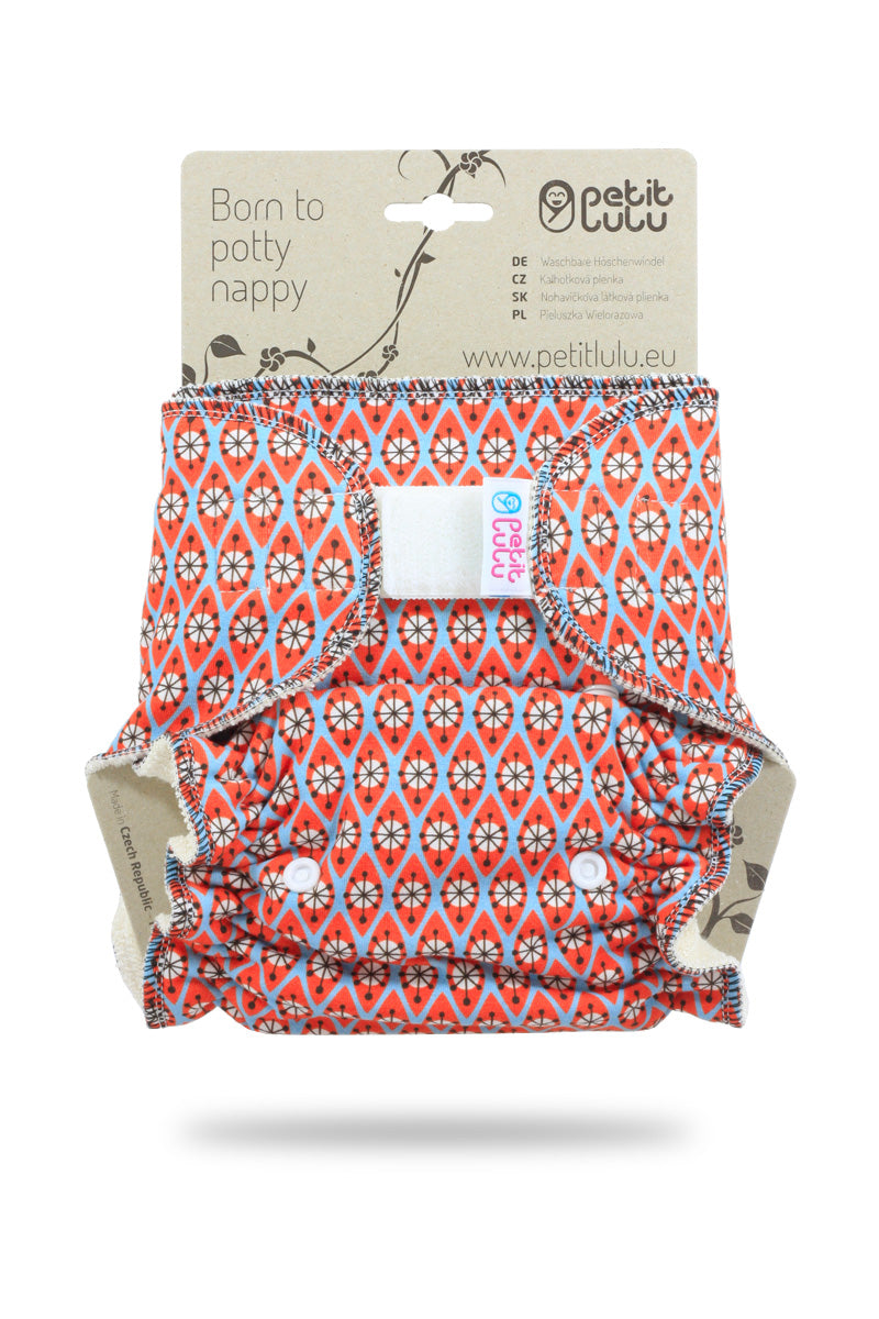 Petit Lulu formsydd - Lizzy rød m/borrelås