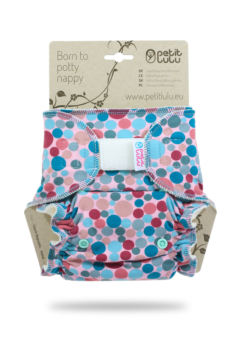 Petit Lulu formsydd - Colourful Dots m/borrelås