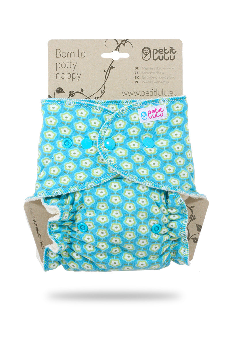 Petit Lulu formsydd - Flowers m/knapper