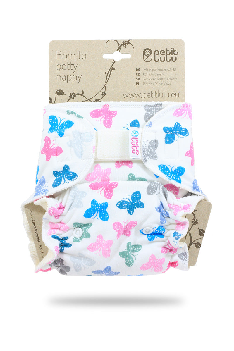 Petit Lulu formsydd - Butterfly m/borrelås