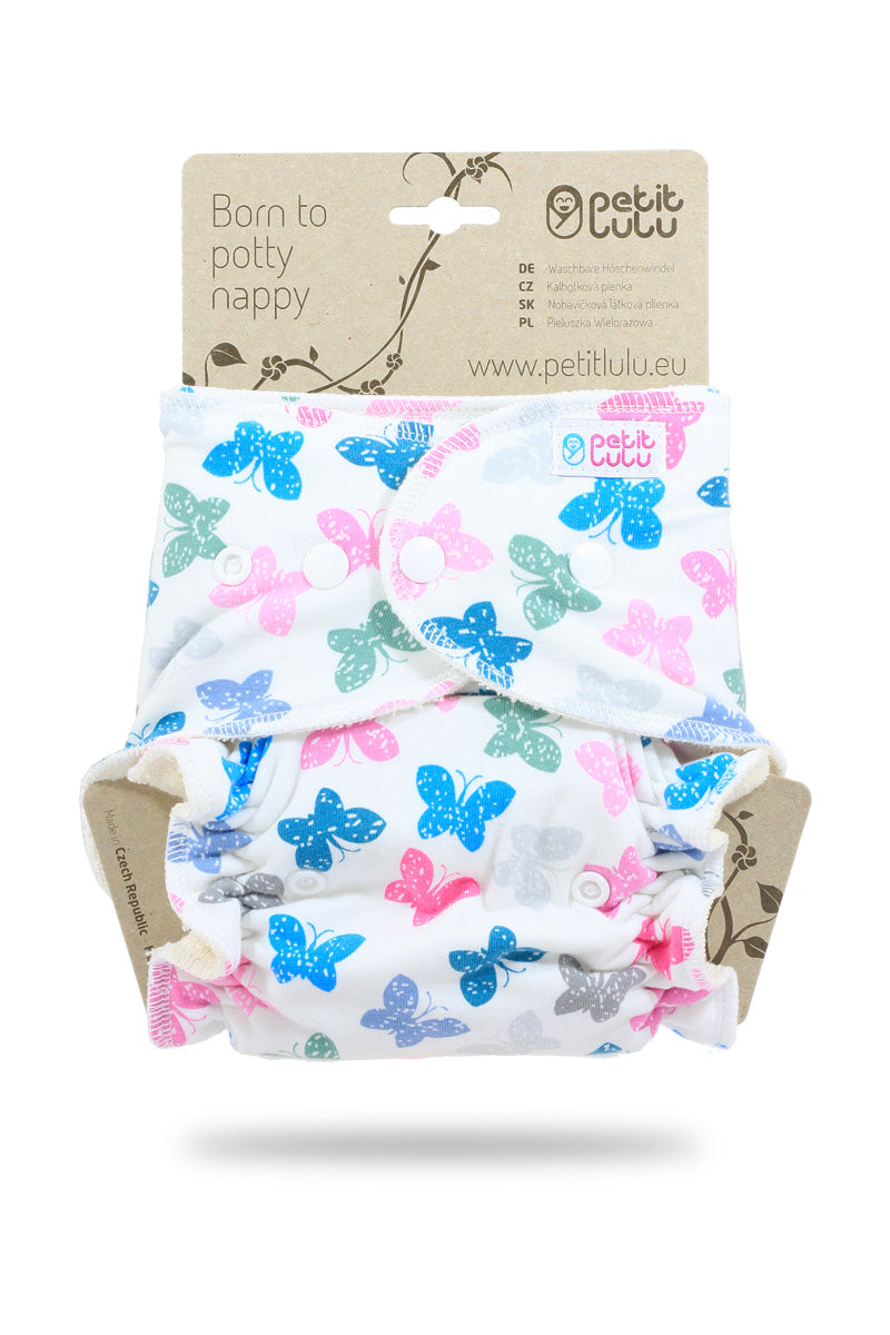 Petit Lulu formsydd - Butterfly m/knapper