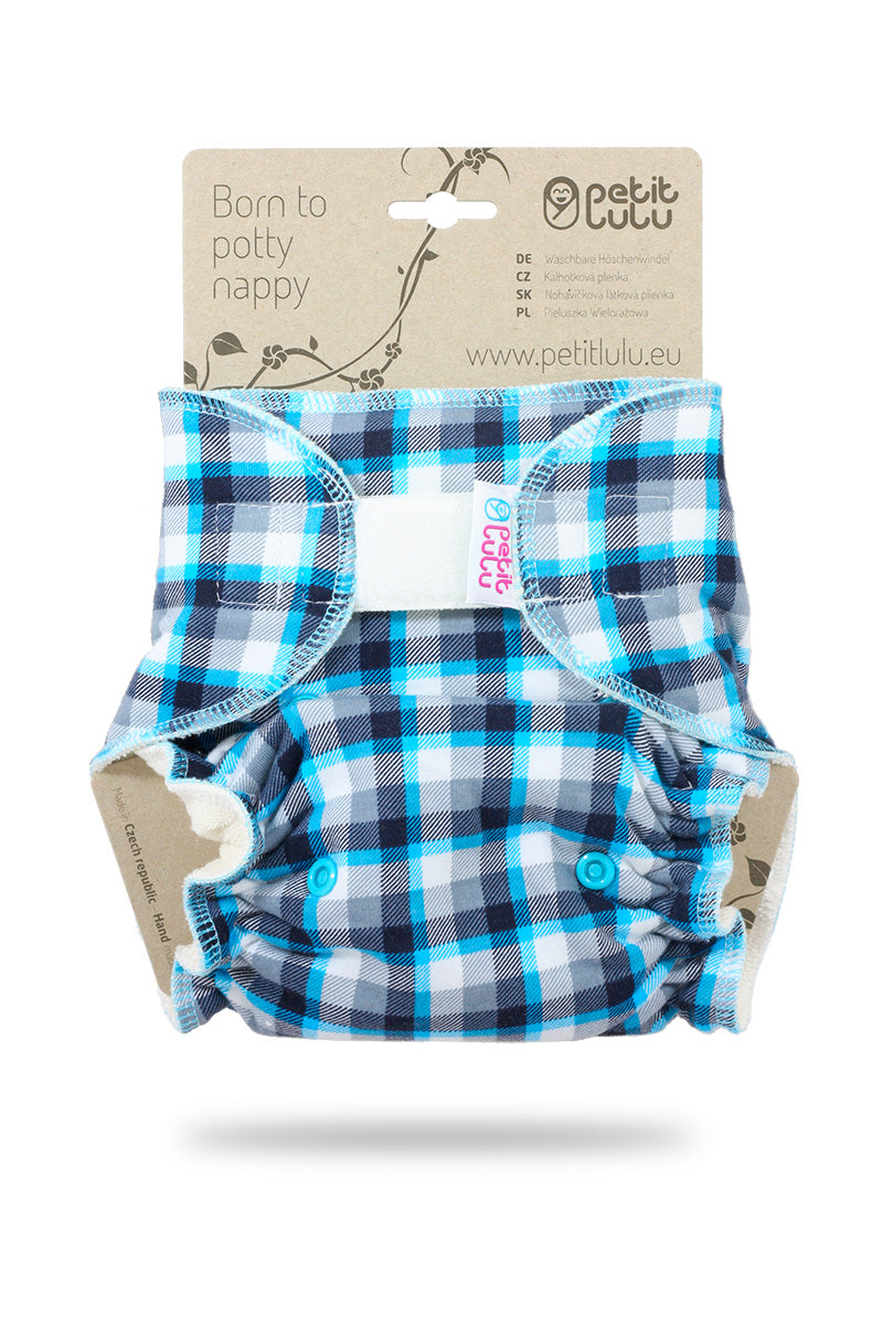 Petit Lulu formsydd - Ruter m/ borrelås