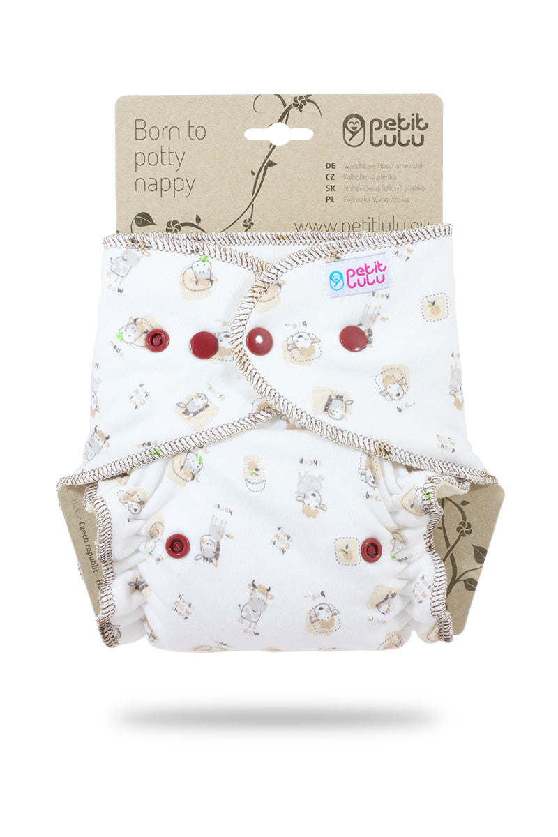 Petit Lulu formsydd - Farm m/knapper