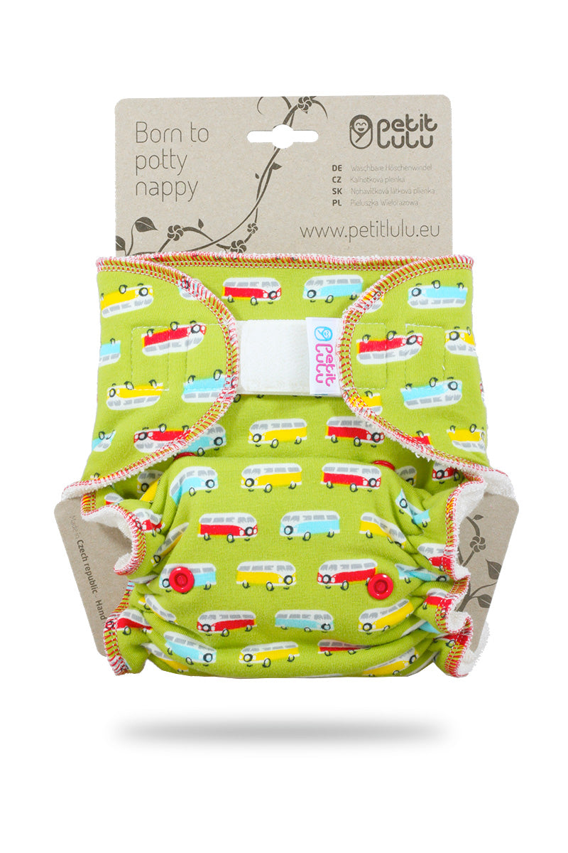 Petit Lulu formsydd - Buses m/borrelås