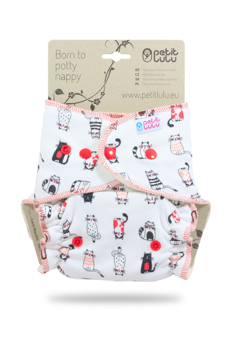 Petit Lulu formsydd - Cats m/knapper