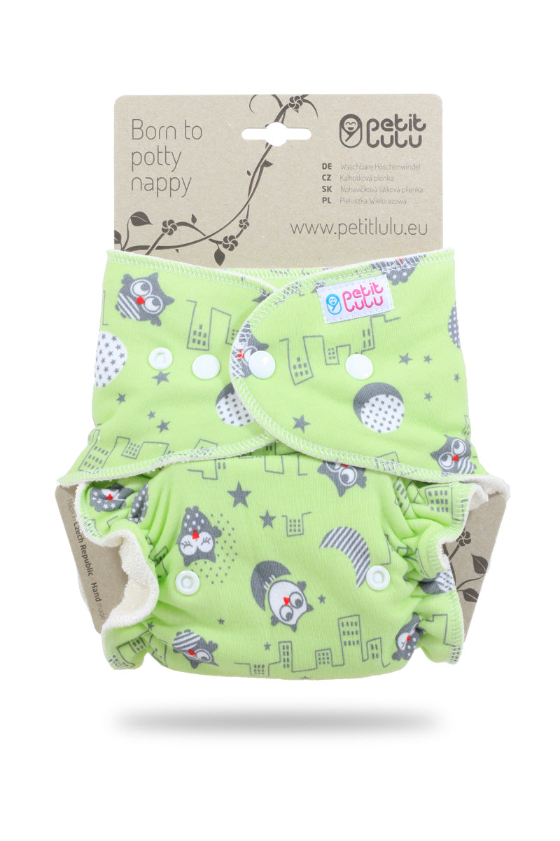 Petit Lulu formsydd - Night owl m/knapper