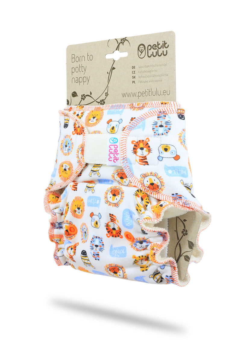 Petit Lulu formsydd - Hello King m/borrelås