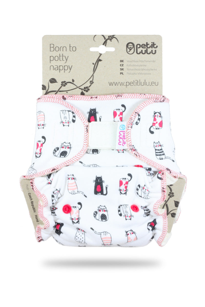 Petit Lulu formsydd - Cats m/borrelås