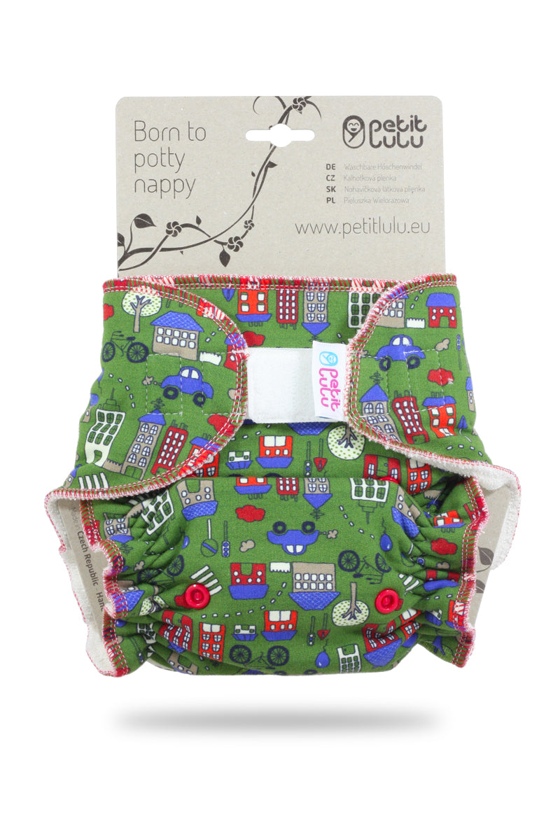 Petit Lulu formsydd - City m/borrelås