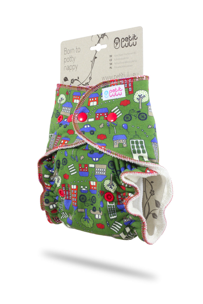 Petit Lulu formsydd - City m/knapper