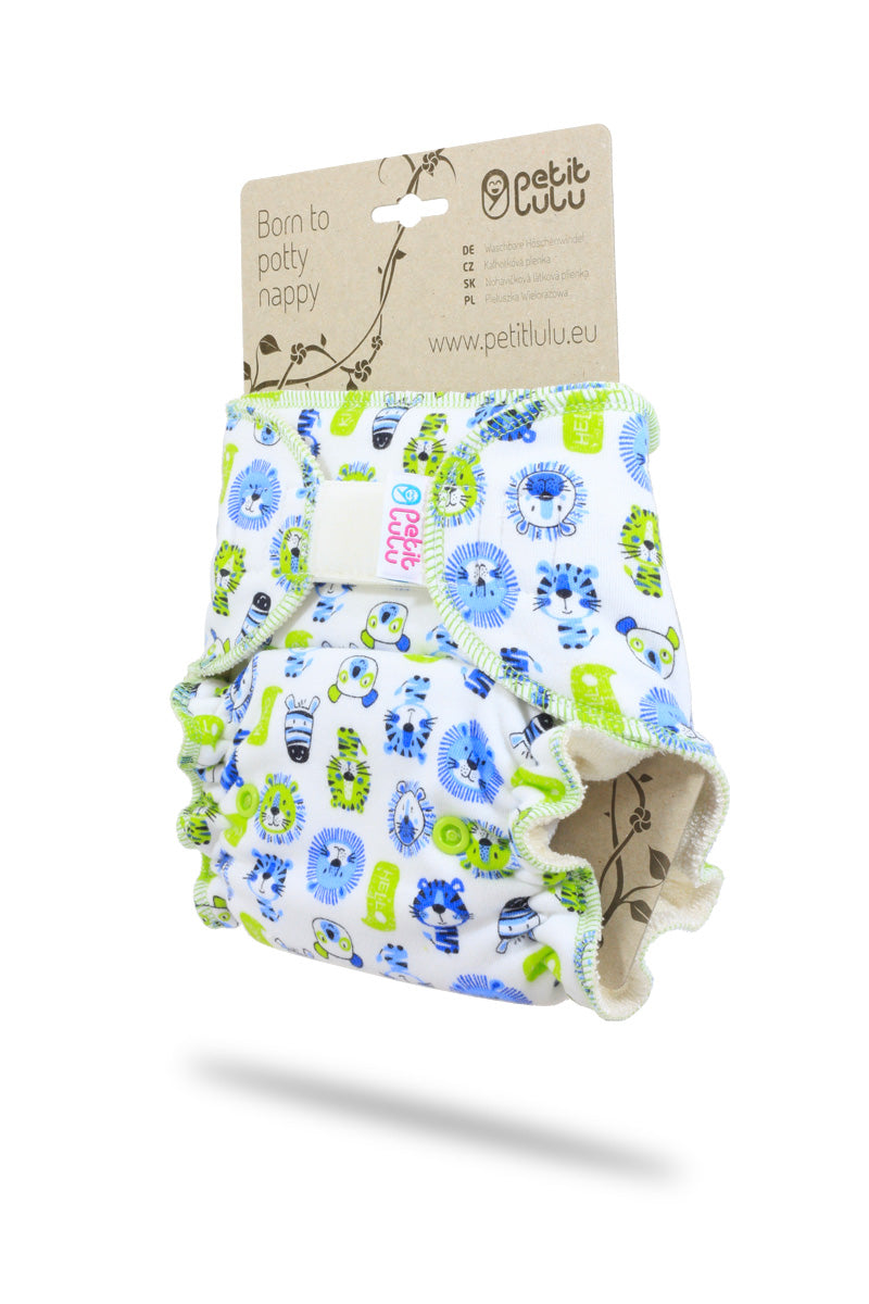 Petit Lulu formsydd - Little lion m/borrelås