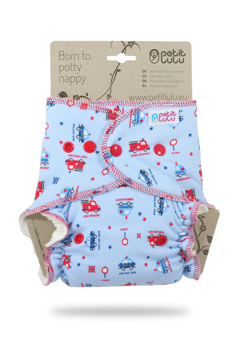 Petit Lulu formsydd - Rescue m/knapper