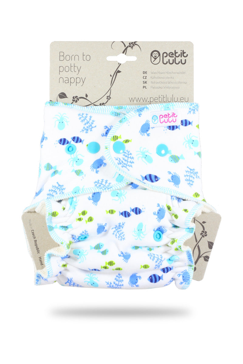 Petit Lulu formsydd - seaworld m/knapper