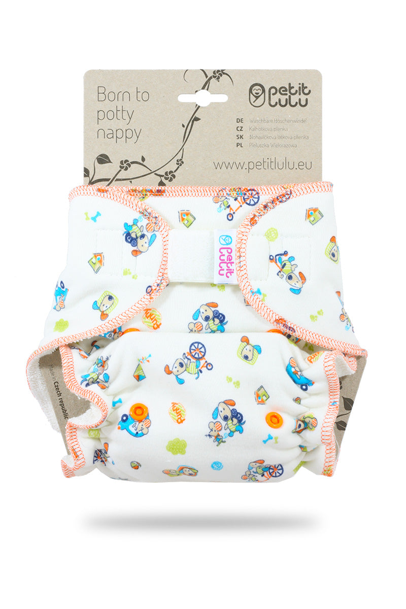 Petit Lulu formsydd - dogs m/knapper