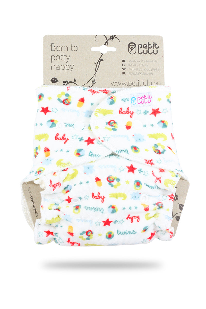 Petit Lulu formsydd - twins m/knapper