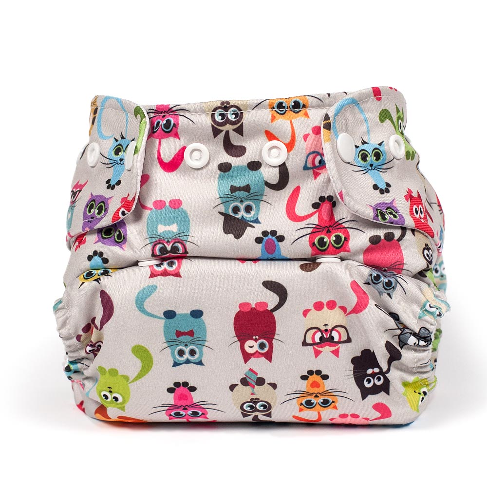 Nanolo lommebleier m/bambus - Cats