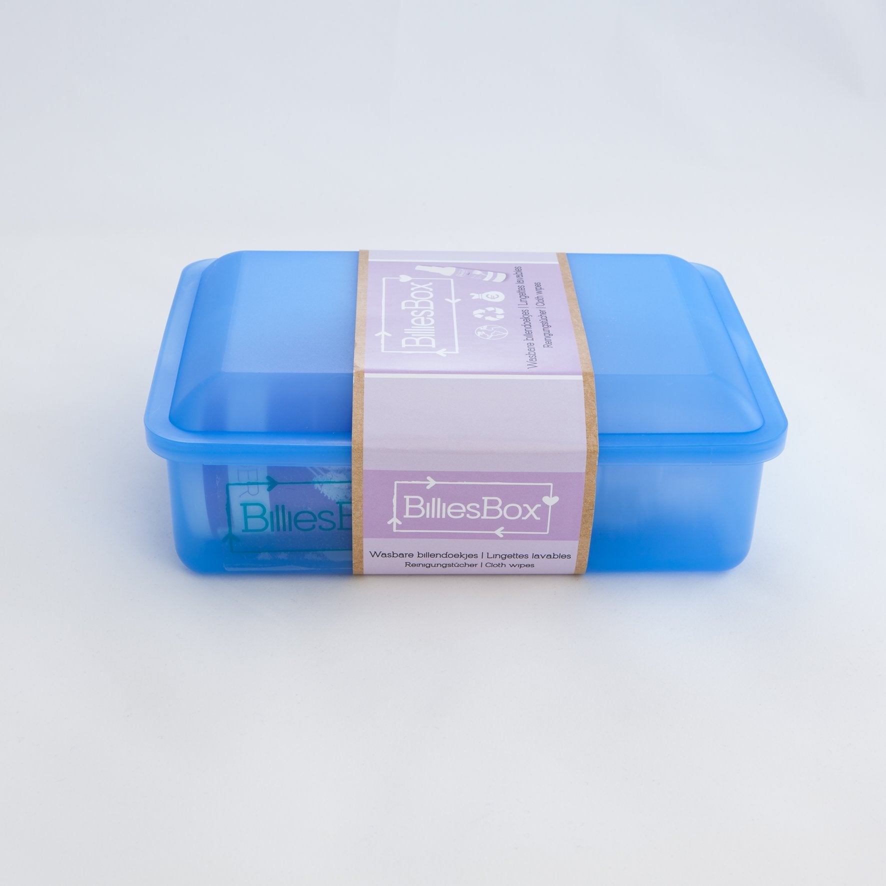 Billiesbox vaskekluter - lavendel