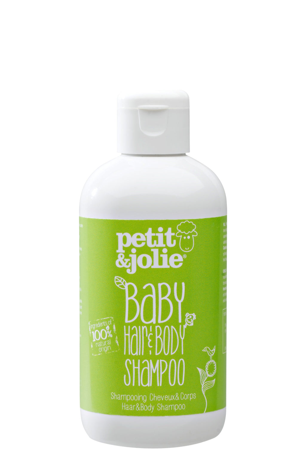Petit & Jolie - baby hair & body shampoo