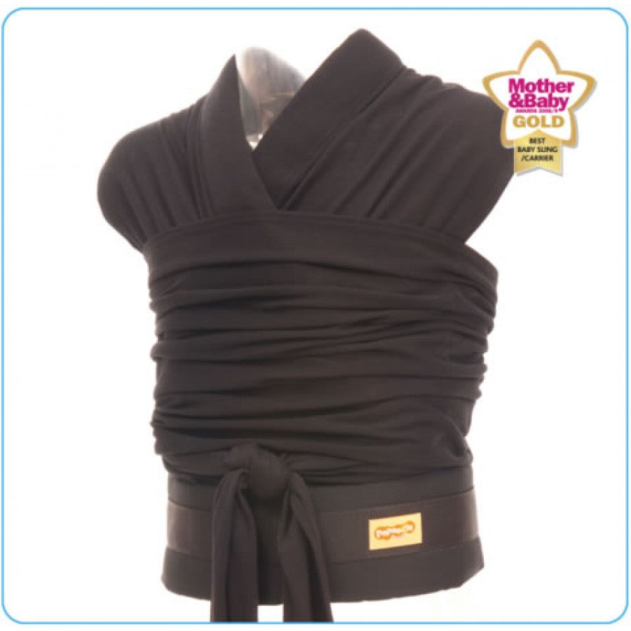 Tots bots papoozle - black