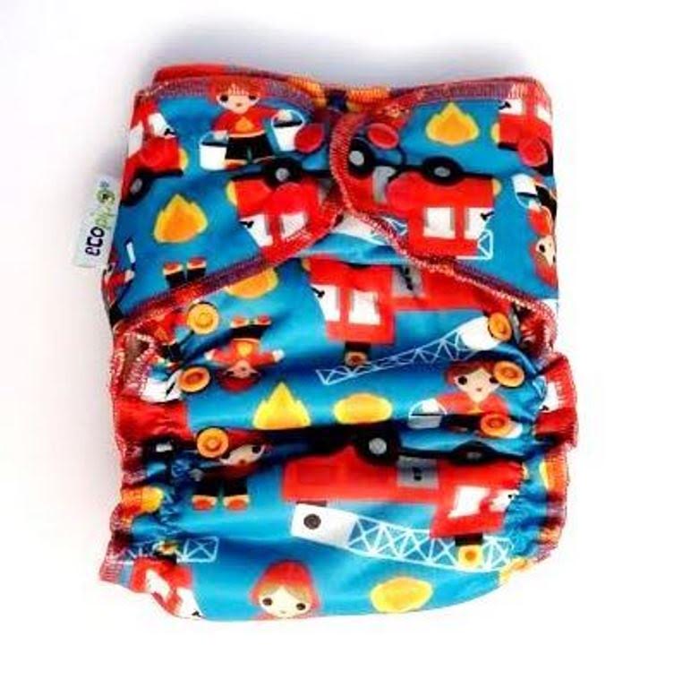 Ecopipo aio - firefighters m/knapper