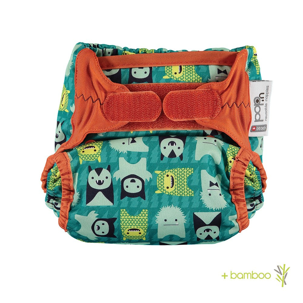 Pop-in bamboo - Herman monster