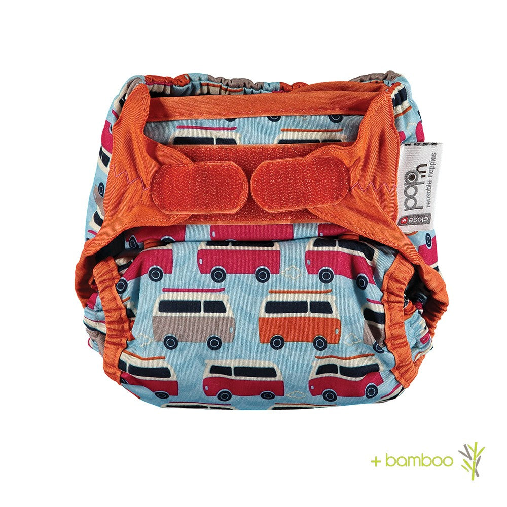 Pop-in bamboo - Campervan Blue