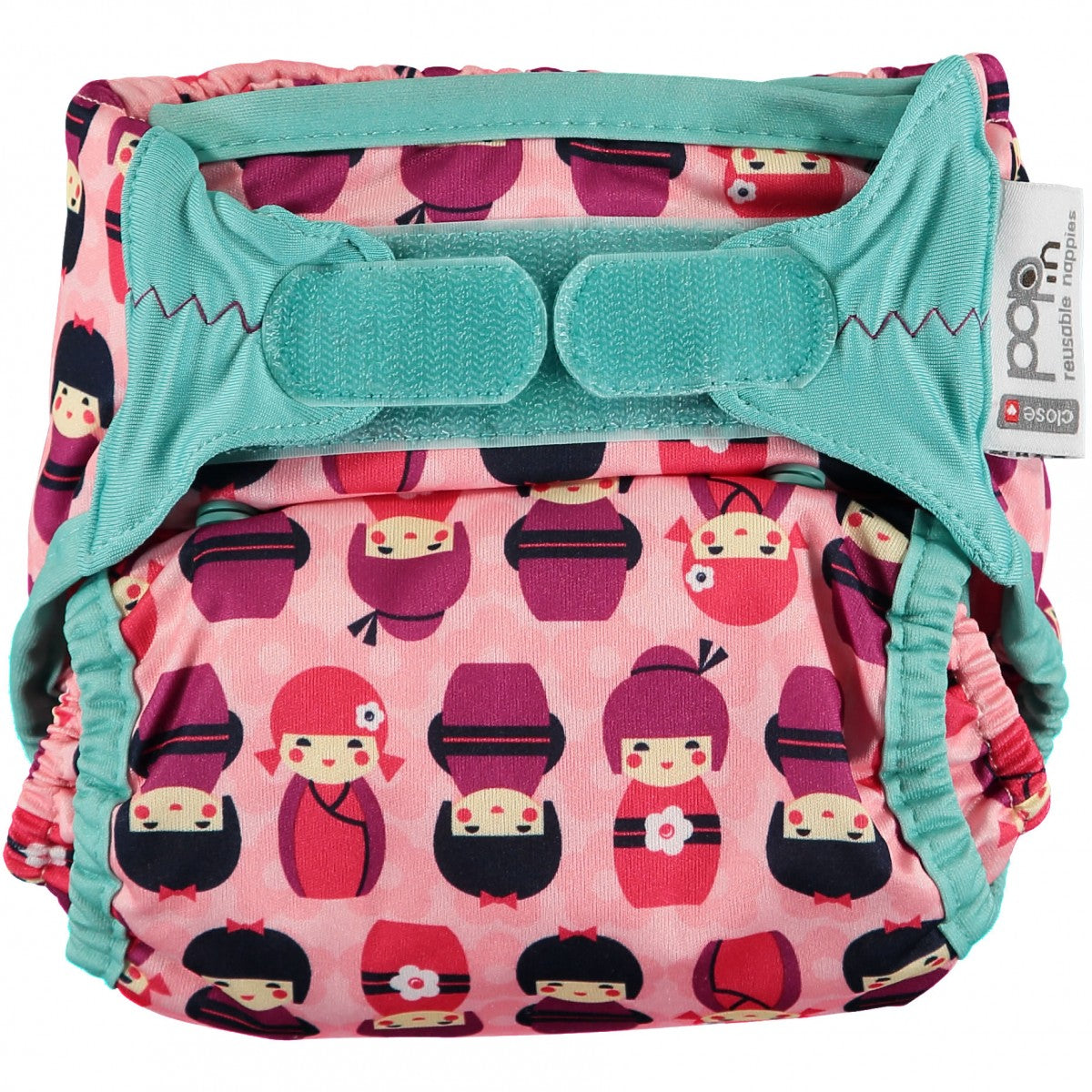 Pop-in bamboo - Kokeshi Doll