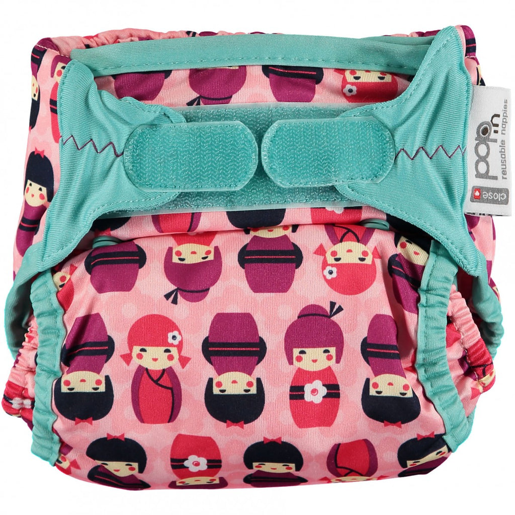 Pop-in bamboo - Kokeshi Doll