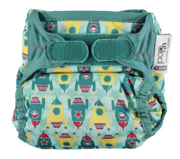 Pop-in bamboo - Rocket