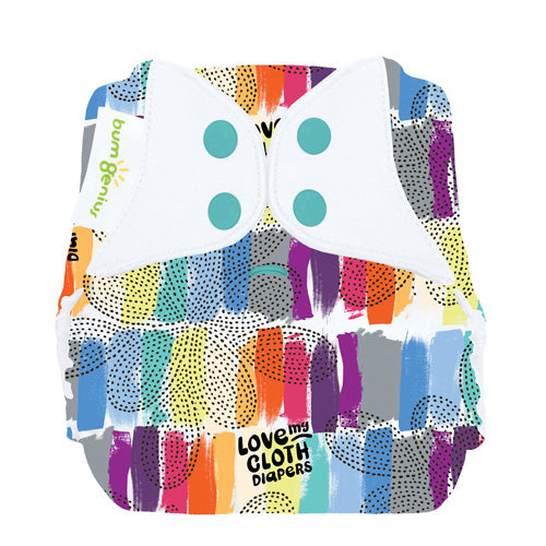 bumGenius lommebleie V5 - Uten innlegg - love