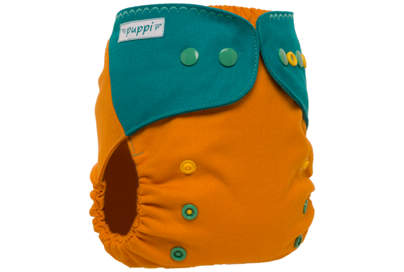 Puppi V2 onesize pluss - Pumpkin festival