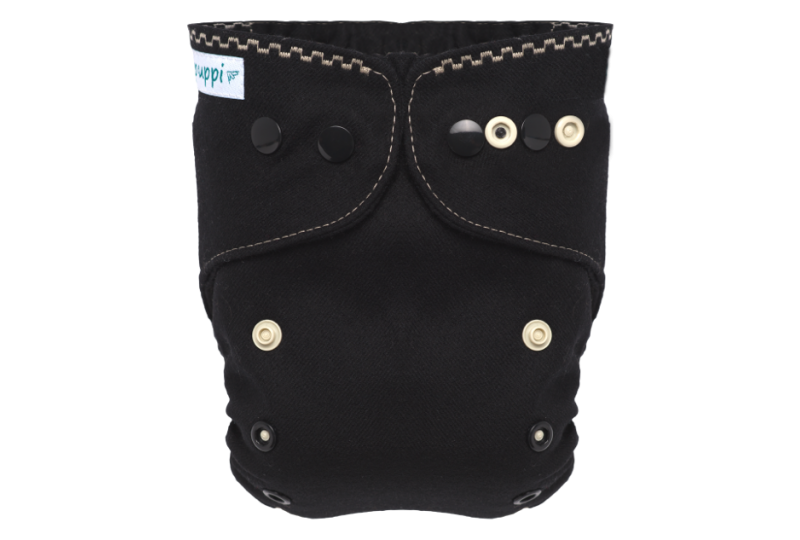 Puppi V2 OS+ merino ull - Simple black