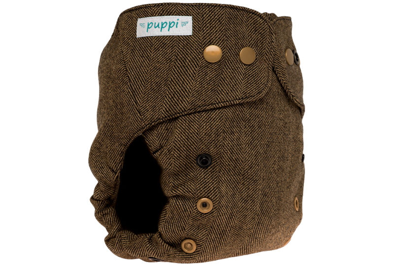 Puppi V2 onesize pluss - Golden oak
